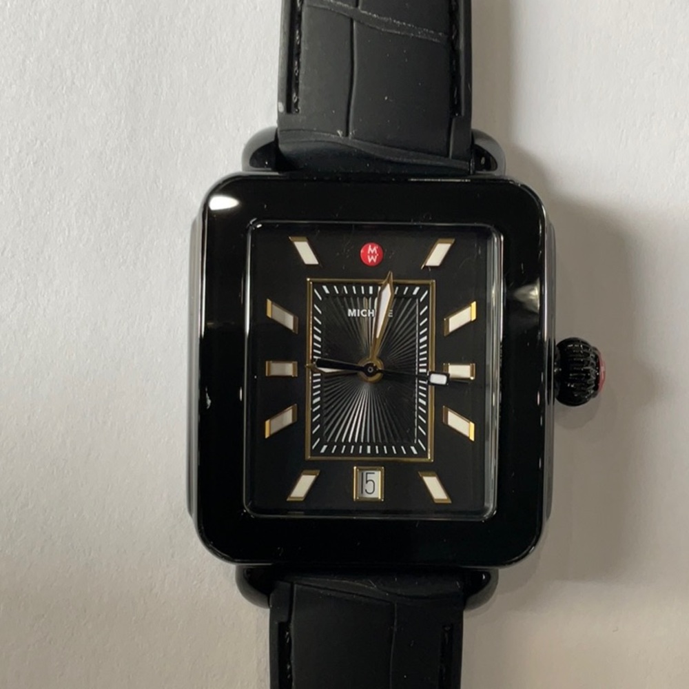 Michele Deco Sport Watch EXCELLENT condition!